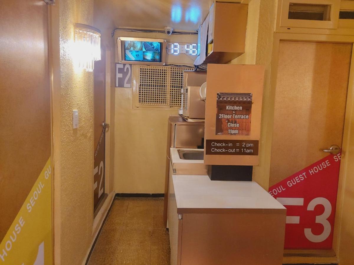Seoul Guesthouse Foreigners Only Ngoại thất bức ảnh