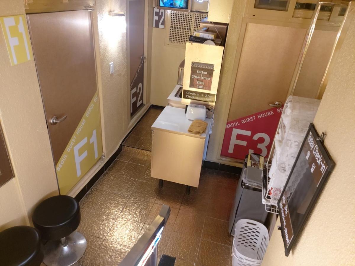 Seoul Guesthouse Foreigners Only Ngoại thất bức ảnh