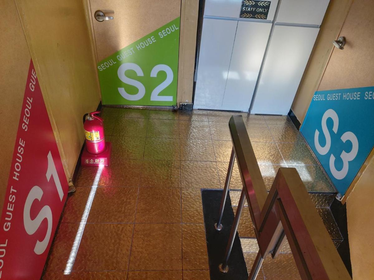 Seoul Guesthouse Foreigners Only Ngoại thất bức ảnh
